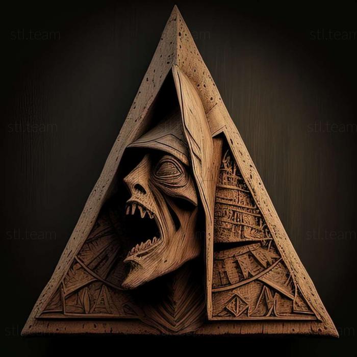 Пирамидоголовый из Silent Hill